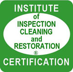 IICRC Certified